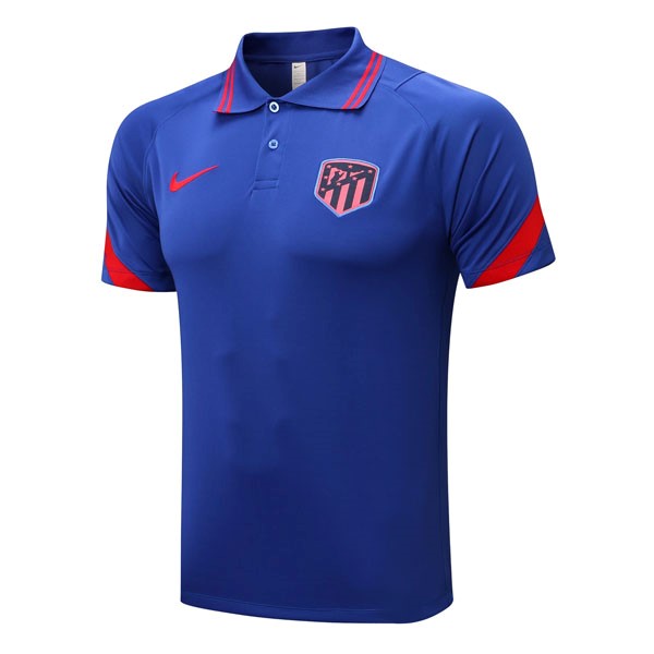 Polo Atletico Madrid 2022/23 Azul 1